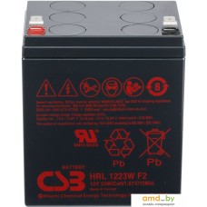 Аккумулятор для ИБП CSB Battery HRL1223W F2 (12В/5 А·ч)