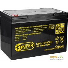 Аккумулятор для ИБП Kiper GPL-121000H (12В/100 А·ч)