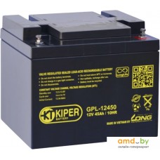 Аккумулятор для ИБП Kiper GPL-12450 (12В/45 А·ч)