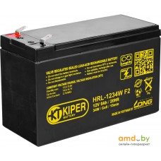 Аккумулятор для ИБП Kiper HRL-1234W F2 (12В/9 А·ч)