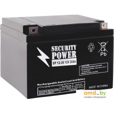 Аккумулятор для ИБП Security Power SP 12-26 (12В/26 А·ч)