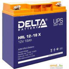 Аккумулятор для ИБП Delta HRL 12-18 X (12В/18 А·ч)