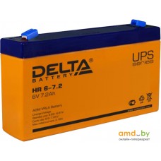 Аккумулятор для ИБП Delta HR 6-7.2 (6В/7.2 А·ч)