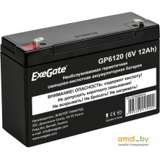 Аккумулятор для ИБП ExeGate GP6120 (6В, 4.5 А·ч)