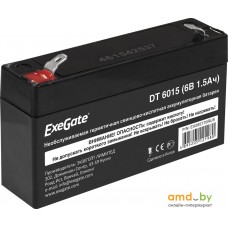 Аккумулятор для ИБП ExeGate DT 6015 (6В, 1.5 А·ч)