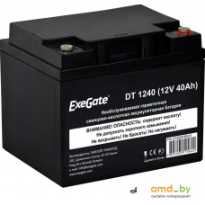 Аккумулятор для ИБП ExeGate DT 1240 (12В, 40 А·ч)