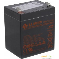 Аккумулятор для ИБП B.B. Battery HRC5.5-12 (12В/5.5 А·ч)