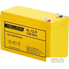 Аккумулятор для ИБП Yellow VL 12-9
