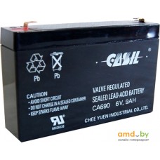 Аккумулятор для ИБП Casil CA690 (4.0 А·ч)