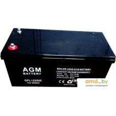 Аккумулятор для ИБП AGM Battery GPL 122000 (12В/200 А·ч)