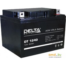 Аккумулятор для ИБП Delta DT 1240 (12В/40 А·ч)