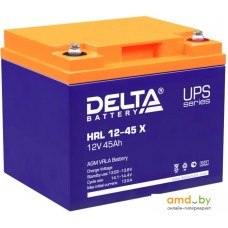 Аккумулятор для ИБП Delta HRL 12-45 X (12В/45 А·ч)