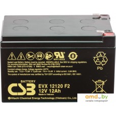 Аккумулятор для ИБП CSB Battery EVX12120 F2 (12В/12 А·ч)