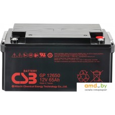 Аккумулятор для ИБП CSB Battery GP12650 (12В/65 А·ч)