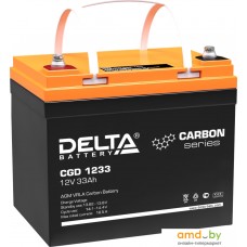 Аккумулятор для ИБП Delta CGD 1233 (12В/33 А·ч)