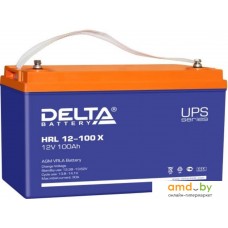 Аккумулятор для ИБП Delta HRL 12-100 X (12В/100 А·ч)