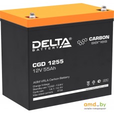 Аккумулятор для ИБП Delta CGD 1255 (12В/55 А·ч)