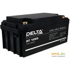 Аккумулятор для ИБП Delta DT 1265 (12В/65 А·ч)