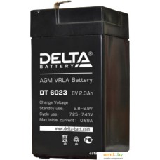 Аккумулятор для ИБП Delta DT 6023 75 (6В/2.3 А·ч)