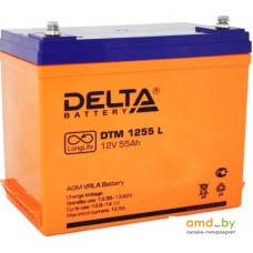 Аккумулятор для ИБП Delta DTM 1255 L (12В/55 А·ч)