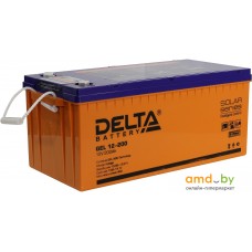 Аккумулятор для ИБП Delta GEL 12-200 (12В/200 А·ч)