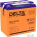 Аккумулятор для ИБП Delta GEL 12-55 (12В/55 А·ч). Фото №1