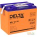 Аккумулятор для ИБП Delta GEL 12-75 (12В/75 А·ч). Фото №1