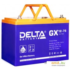 Аккумулятор для ИБП Delta GX 12-75 (12В/75 А·ч)