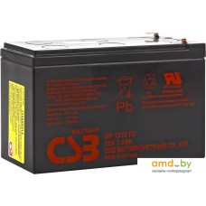 Аккумулятор для ИБП CSB Battery GP1272 F2 (12В/7.2 А·ч)