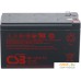 Аккумулятор для ИБП CSB Battery GP1272 28W F2 (12В/7.2 А·ч). Фото №1