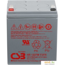 Аккумулятор для ИБП CSB Battery HR1227W F2 (12В/6.5 А·ч)