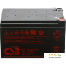 Аккумулятор для ИБП CSB Battery GP12120 F2 (12В/12 А·ч)