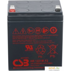 Аккумулятор для ИБП CSB Battery HR1221W F2 (12В/5 А·ч)