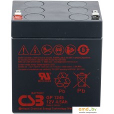 Аккумулятор для ИБП CSB Battery GP1245 (12В/4.5 А·ч)