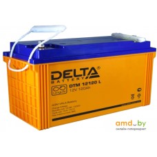 Аккумулятор для ИБП Delta DTM 12120 L (12В/120 А·ч)