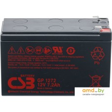 Аккумулятор для ИБП CSB Battery GP1272 (12В/7.2 А·ч)