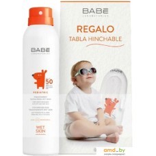 Спрей солнцезащитный Laboratorios BABE Pediatric Детский влагостойкий SPF50 200 мл