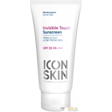 Крем солнцезащитный Icon Skin Invisible Touch SPF 30 для жирной и комбинированной кожи (50 мл)