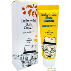 Крем солнцезащитный Village 11 Factory Daily mild Sun Cream SPF50 PA++++ (50мл)