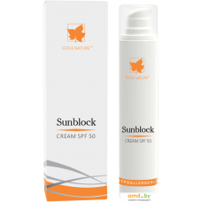 Крем солнцезащитный Esthe Nature Sunblock SPF50 50 мл