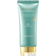 Крем солнцезащитный Mizon Cicaluronic Non-Nano Sunblock SPF50+ PA+++ (50 мл)