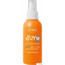 Масло солнцезащитное Ziaja Sun oil in spray SPF 6 125 мл