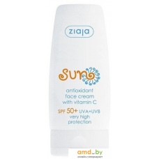 Крем солнцезащитный Ziaja SUN SPF 50+ 50 мл