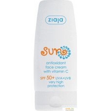 Крем солнцезащитный Ziaja SUN SPF 50+ 50 мл