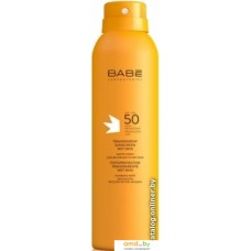 Babe Прозрачный спрей солнцезащитный SPF 50 200 мл