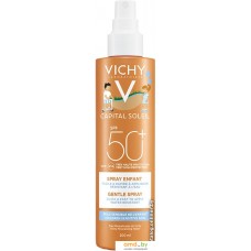 Спрей солнцезащитный Vichy Cпрей для детей Ideal Soleil SPF 50+ 200 мл