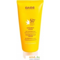 Babe Солнцезащитный лосьон SPF 50+ 200 мл