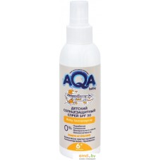 AQA baby детский SPF 30 150 мл