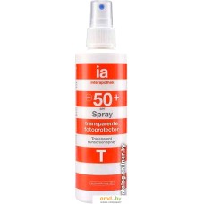 Interapothek Spray Solar Transparente прозрачный SPF50+ 200 мл