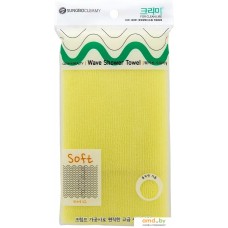 Мочалка Sungbo Cleamy Clean&Beauty Wave Shower Towel (28x95)